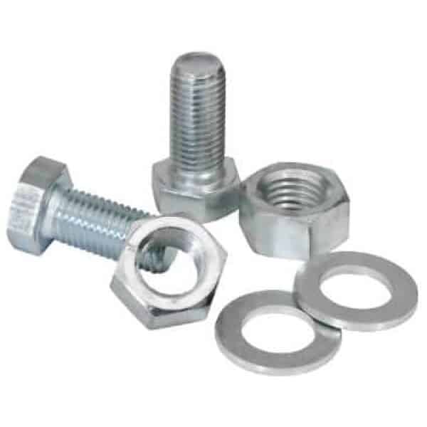 metric bolts, nuts and washers