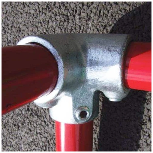 128-2 3 Way 90° Elbow 33.7mm