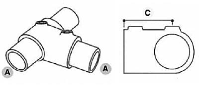 201-Slope-Range-Short-Tee-Diagram