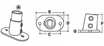 232-Slope-Range-Base-Plate-Diagram