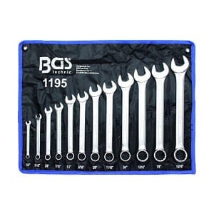 BGS 1195 Imperial Spanner Set