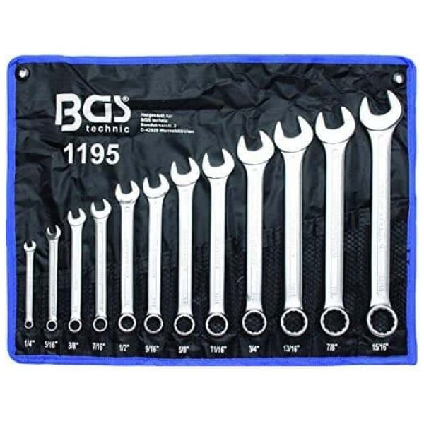 BGS 1195 Imperial Spanner Set