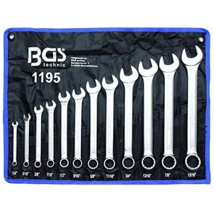 BGS 1195 Imperial Spanner Set