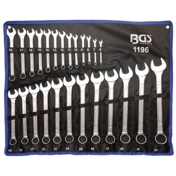 BGS Spanner Set 6mm to 32mm