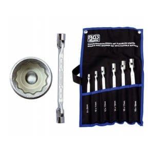 BGS1201 Flexi Ring Spanner Set