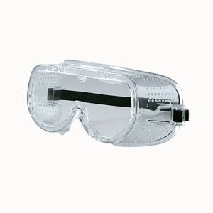 Goggles Clear Plastic Panorama