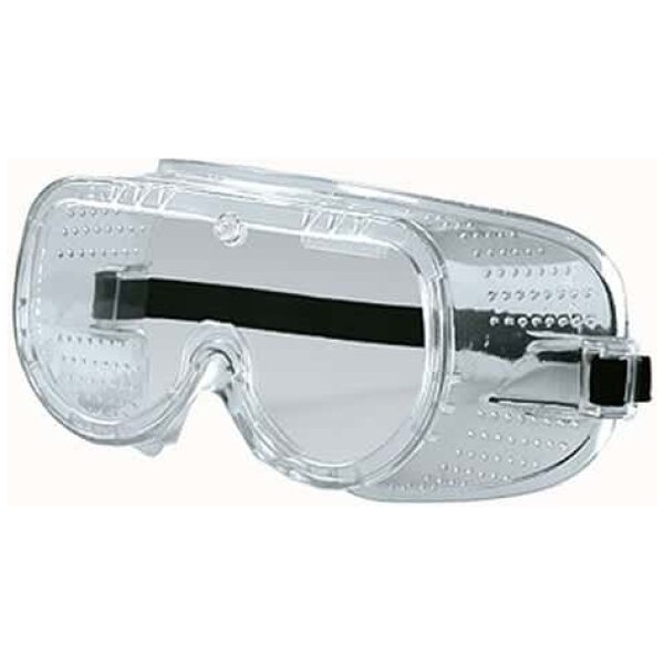 Goggles Clear Plastic Panorama