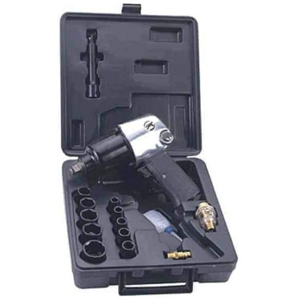 SWP-AT-231K Air Impact Wrench Kit 1/2" 17 Piece Set