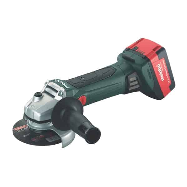 Metabo Cordless Grinder set with 2x 5.2ah batteries ProWeld