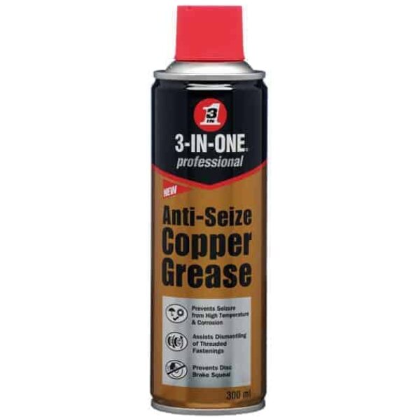 3-in-One Anti Seize Copper Grease