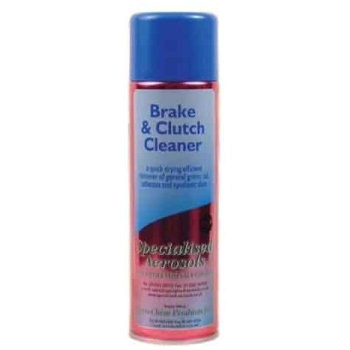 Brake clutch cleaner