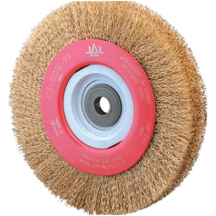 Crimped Wire wheel Jaz