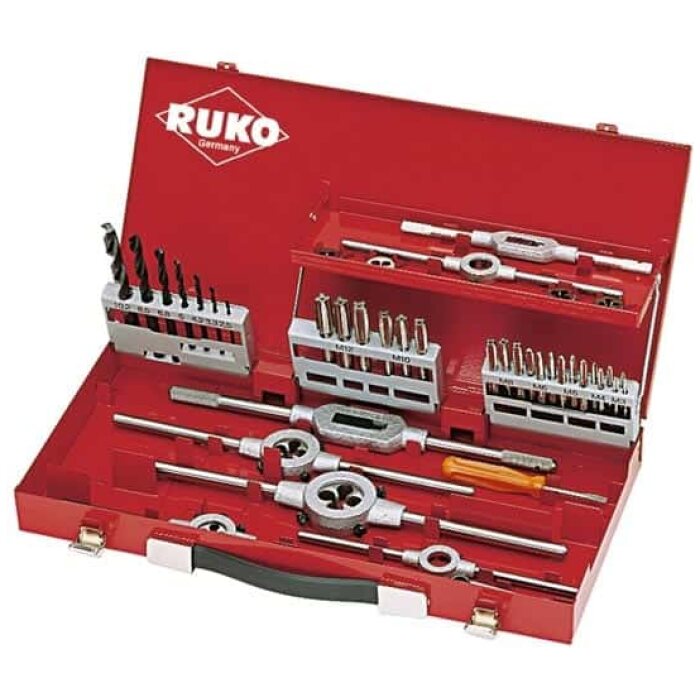 Ruko Tap & Die Set - 245030