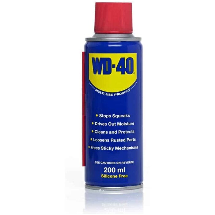 WD40 200ml can