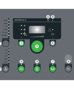 AutoPuls II Control Panel