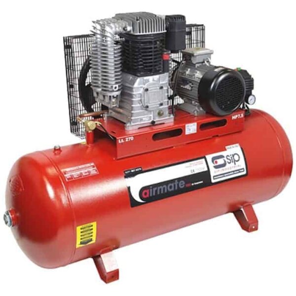 SIP 06291 Airmate Industrial ISBD7.5/270 Compressor