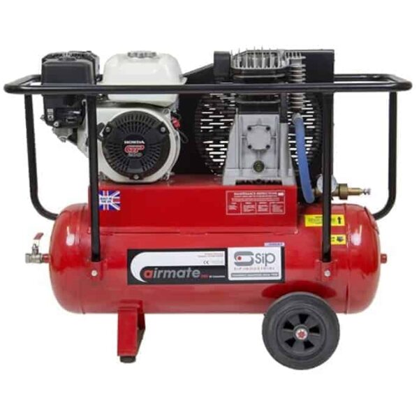 SIP Airmate Industrial Super Honda GP 6.0 Petrol Compressor 50 Litre