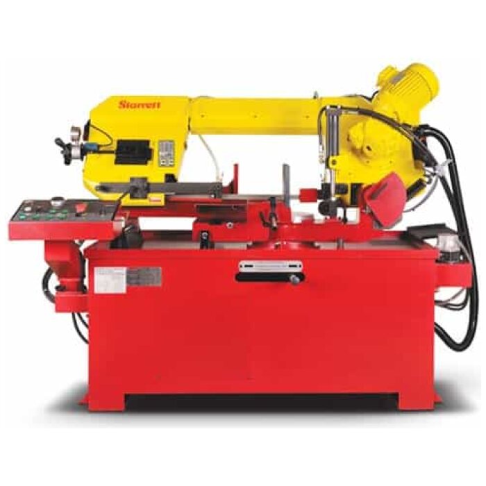 Starrett S4240 Semi-Automatic Horizontal BandSaw Machine