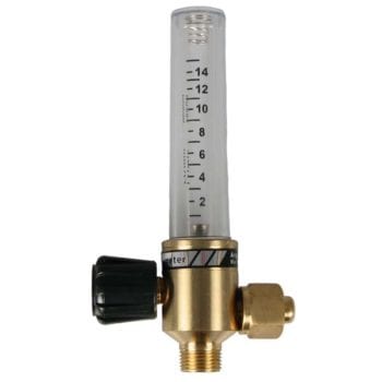 Flowmeter For Argon 0-14 L/min