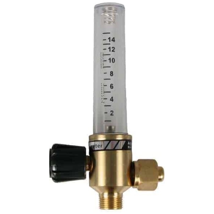 Flowmeter For Argon 0-14 L/min