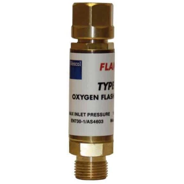 2028 Flashback Arrestor Oxygen