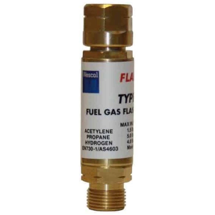 2029 - Flashback Arrestor Fuel Gas