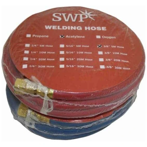 Fitted Oxygen 8mm Hose Set