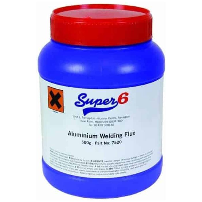 Aluminium Welding Flux 7818