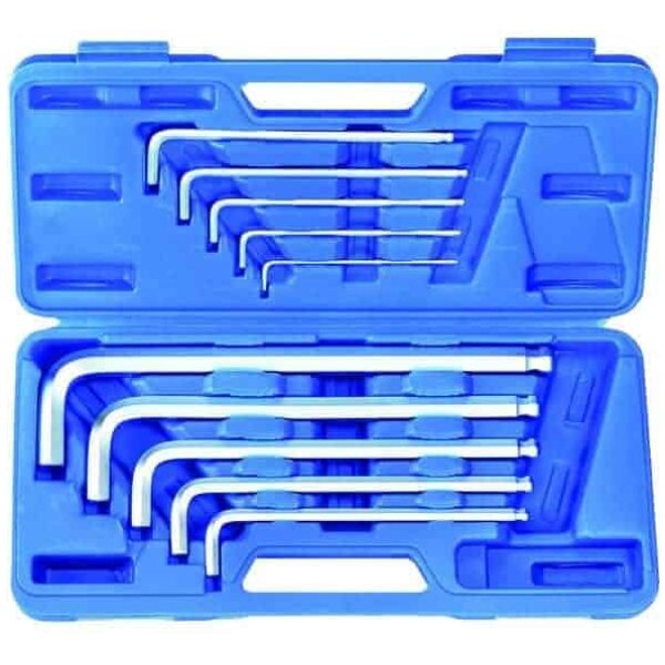 BGS 10-Piece Hex Key Set - BGS795