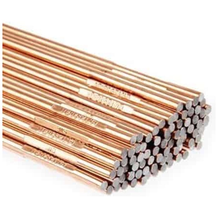 Copper Coated Mild Steel Welding Rods