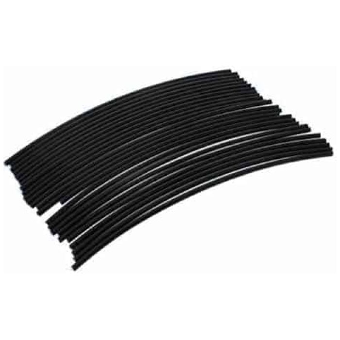 Portasol PE Plastic Welding Rods - Black