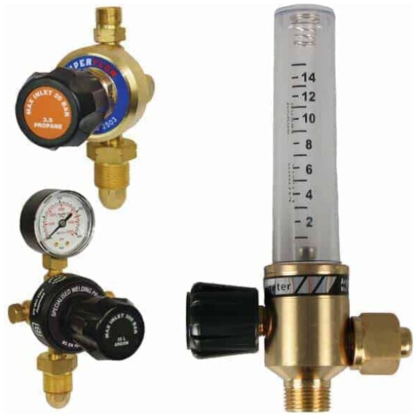 Regulators and Meters