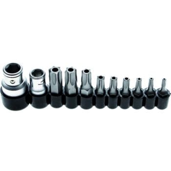 BGS 11-Piece Tamperproof T-Star Bit Set