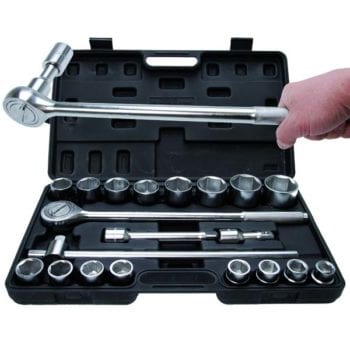 BGS 20-Piece Socket Set 3/4 inch