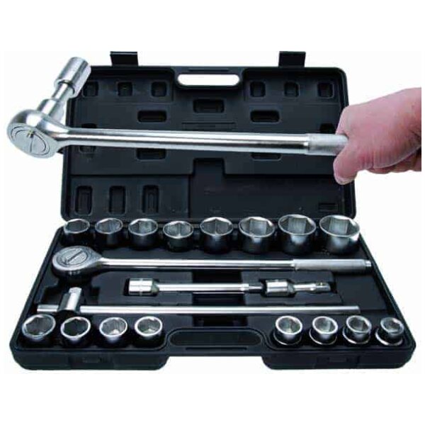 BGS 20-Piece Socket Set 3/4 inch