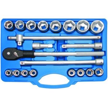 BGS 21-Piece Hexagon Socket Set 3/4inch