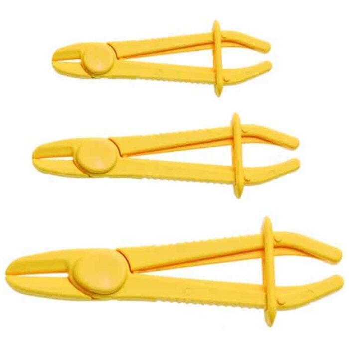 BGS 3-Piece Hose Clip Pliers Set