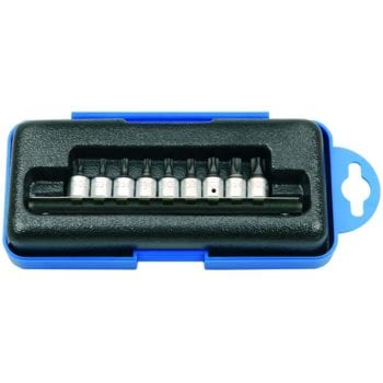 BGS 9-Piece Bit Socket Set TS/Five-Star, 1/4inch