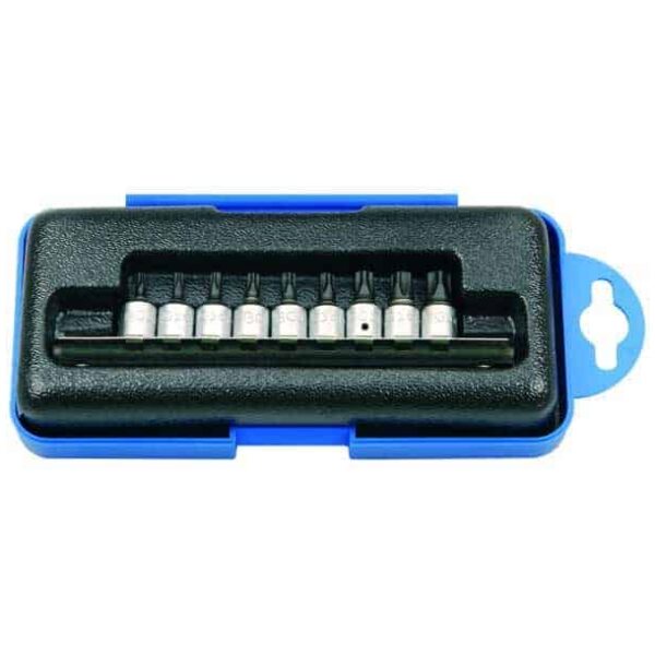 BGS 9-Piece Bit Socket Set TS/Five-Star, 1/4inch