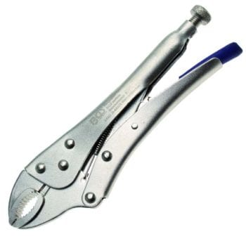 BGS Vise Grip Curved Jaw 250mm