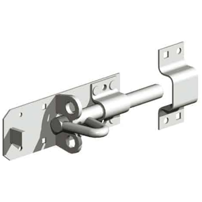 Electro Galvanised Padbolts