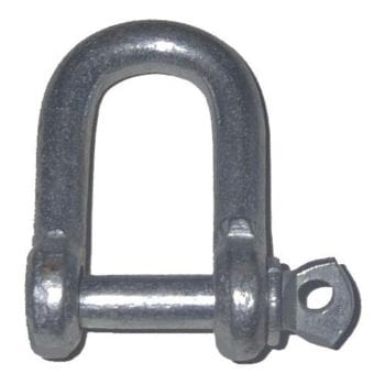 Galvanised D Shackle