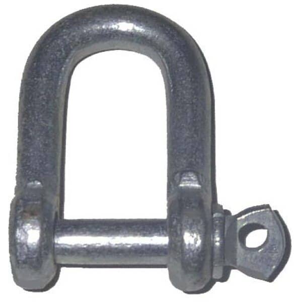 Galvanised D Shackle