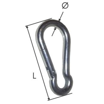 Gwaza Carbine Clips BZP
