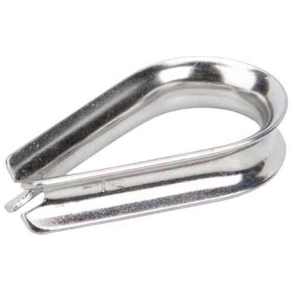 Stainless Steel Wire Rope Thimbles