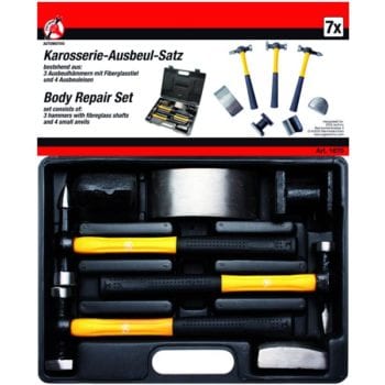 BGS 7-Piece Body Repair Set