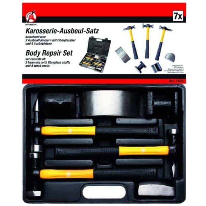 BGS 7-Piece Body Repair Set