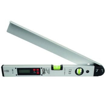 BGS Digital LCD Protractor with Level, 450 mm