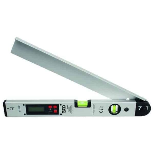 BGS Digital LCD Protractor with Level, 450 mm