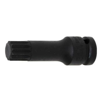 BGS Half Inch Impact Bit Spline (XZN) Socket M18 x 78mm